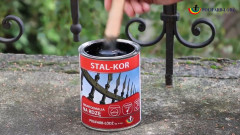 Malowanie metalowej balustrady