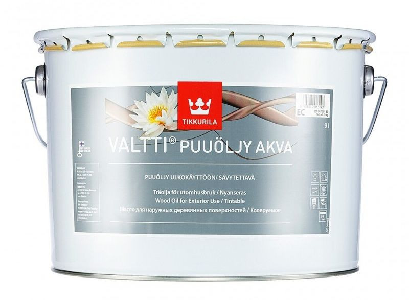 Olej do drewna Tikkurila Valtti Wood Oil Akva