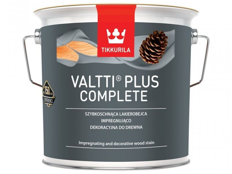 Lakierobejca Tikkurila Valtti Plus Complete