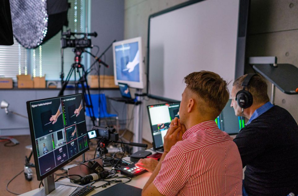 Profesjonalne, w pełni wyposażone studio Geberit