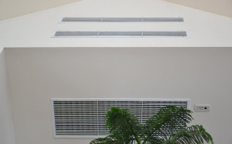 Instalacja klimatyzacyjna z kłopotliwym montażem