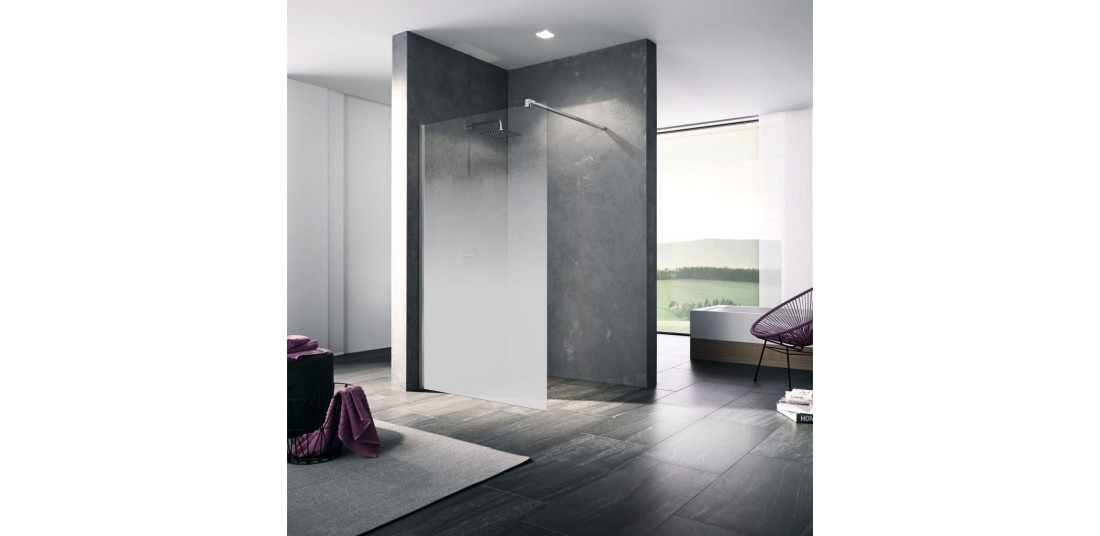 Nowe wzory kabin prysznicowych Kermi - stworzonych do loftu