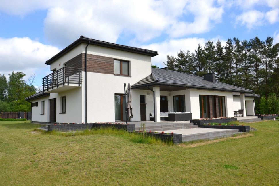 Widok na taras