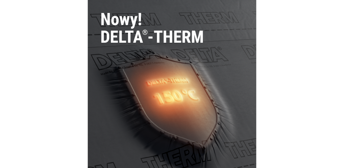 Membrana dachowa DELTA®-THERM do ekstremalnych zastosowań pod metalowym dachem
