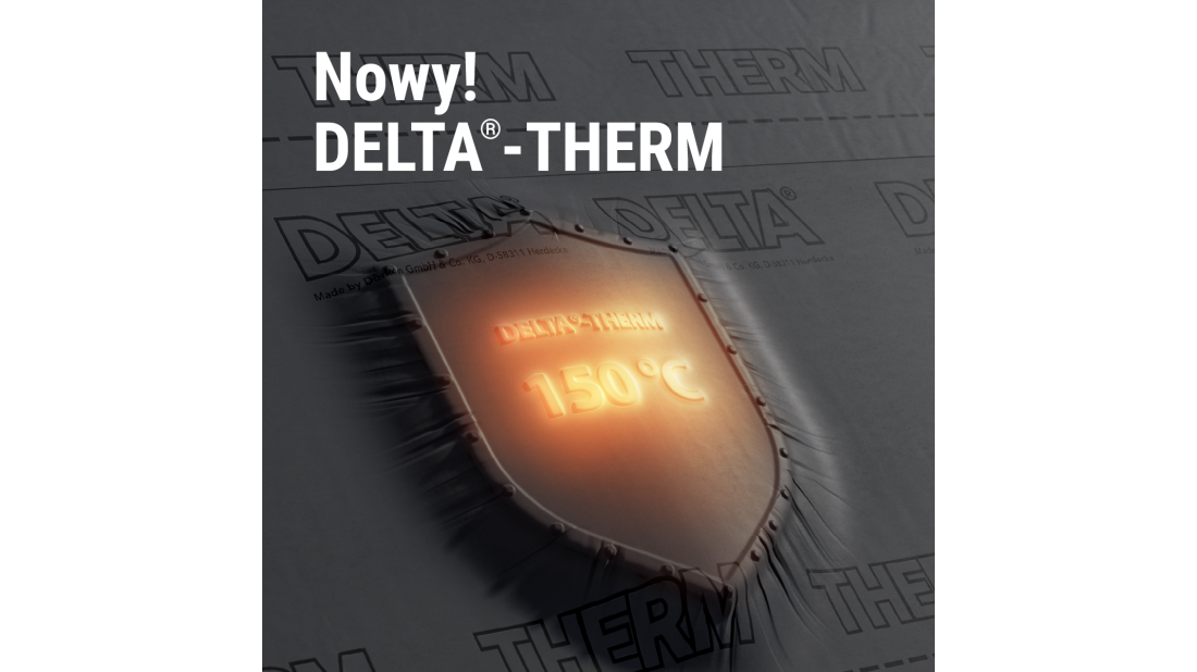 Membrana dachowa DELTA®-THERM do ekstremalnych zastosowań pod metalowym dachem