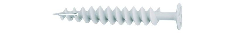 Kołek - wkręt A-ISOL do mocowania na elewacji