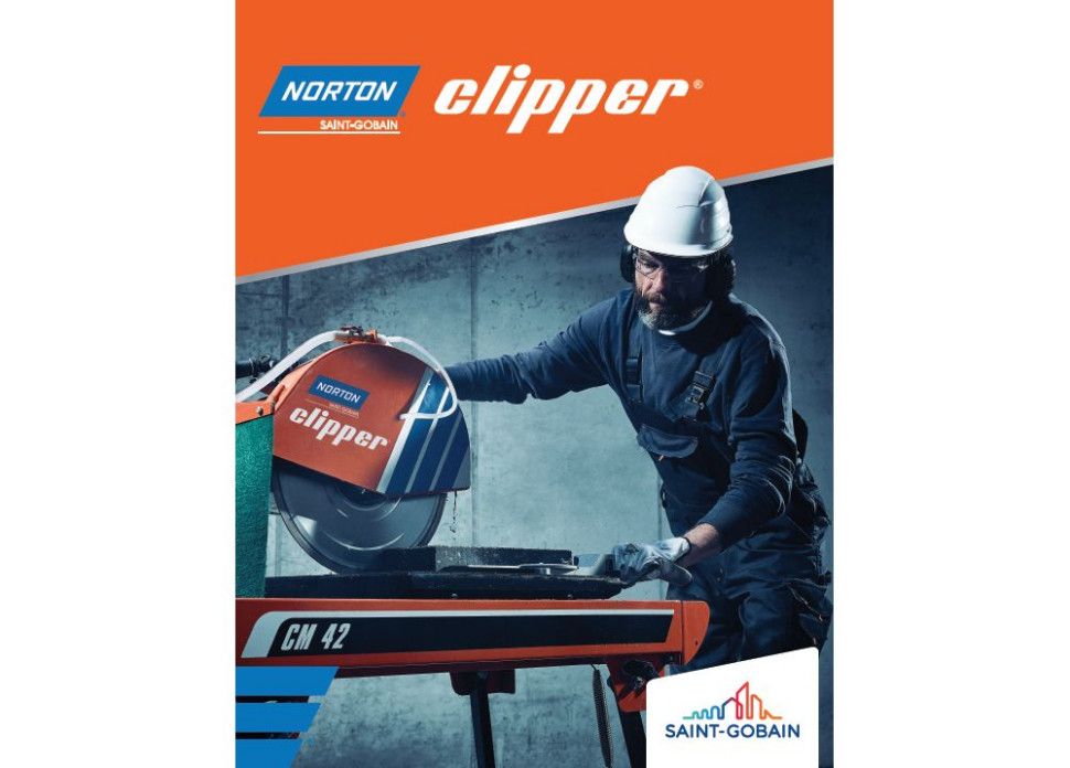 Pełna gama produktów Norton Clipper do wszystkich operacji cięcia, szlifowania i wiercenia