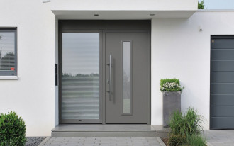 Drzwi wejściowe ISOPRO firmy Hörmann: Piękne, ciepłe i w dobrej cenie