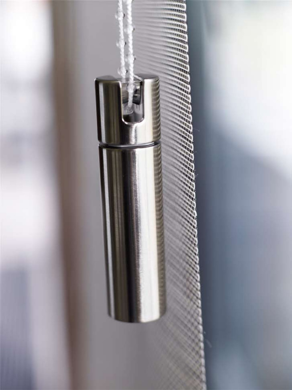 Ozdobny obciążnik do rolet, żaluzji lub plis marki Coulisse