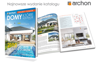 184 Najlepsze Projekty Domów w najnowszym wydaniu katalogu ARCHON+ "Domy Które Kochacie"