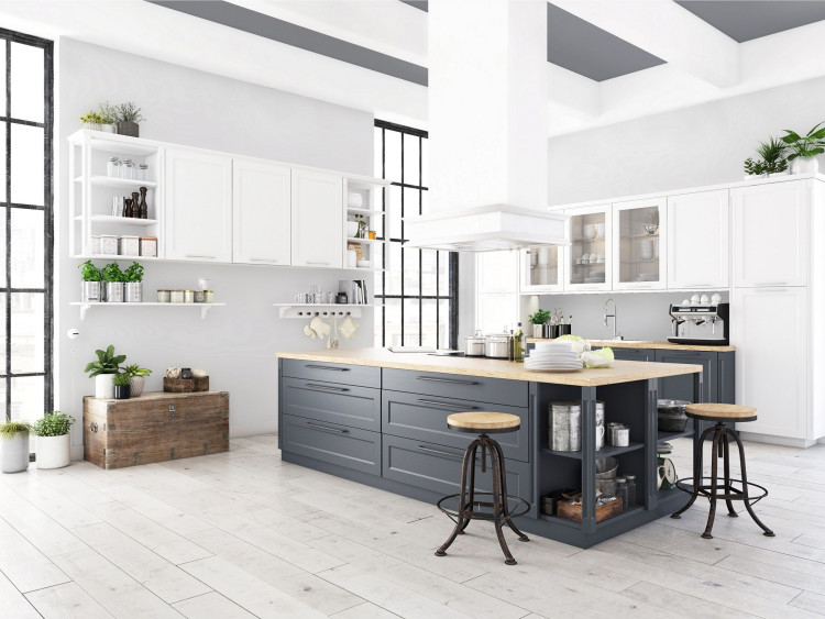 Jak odnowić kuchnię farbami MAGNAT CERAMIC Kuchnia?Budujemy Dom