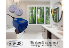 Jak nie dopuścić do zalania mieszkania? Wystarczy zamontować skuteczny zestaw