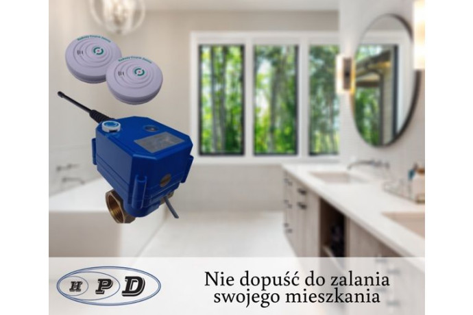 Jak nie dopuścić do zalania mieszkania? Wystarczy zamontować skuteczny zestaw