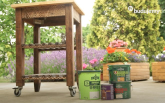 Budowa stolika pomocniczego przydatnego w trakcie grilla