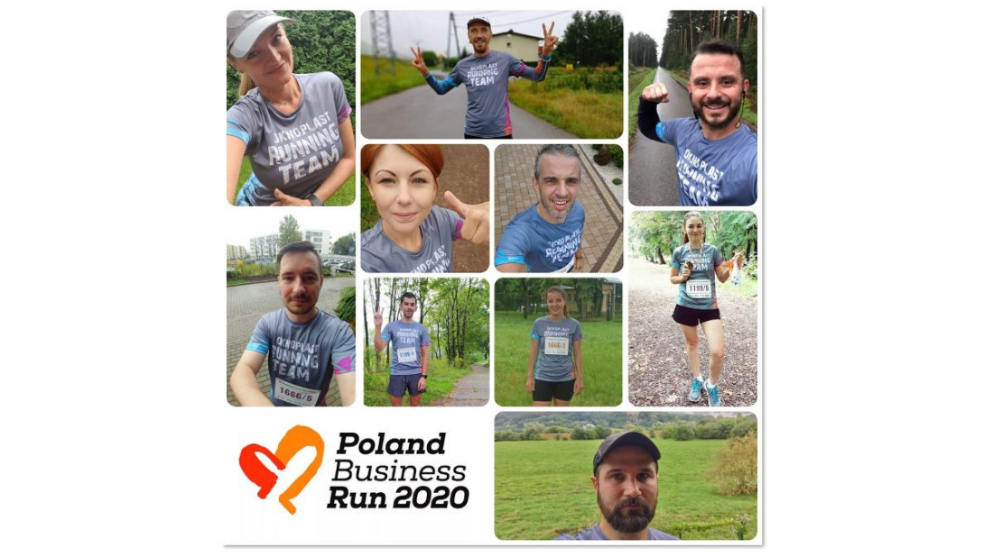 Grupa OKNOPLAST znowu pobiegła w Poland Business Run