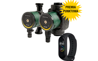 Rejestruj pompy obiegowe DAB Evosta i zamów opaskę MiBand 4!