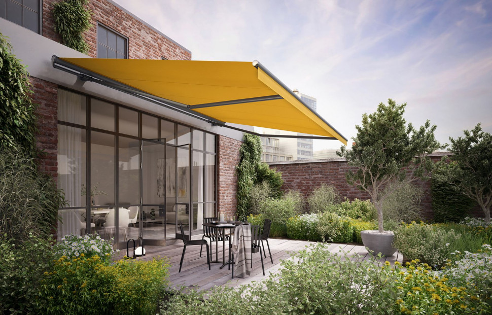 Wielkopowierzchniowa markiza markilux 1710