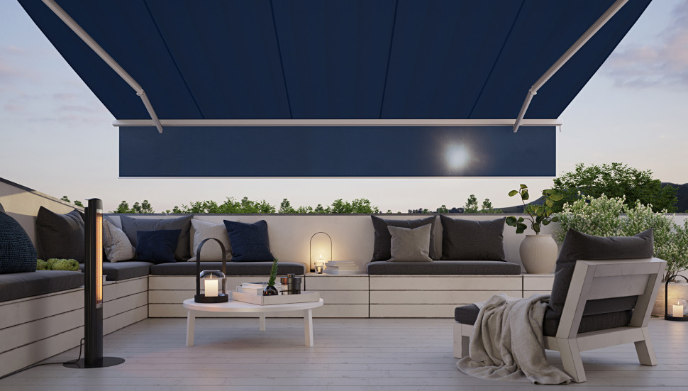 Wielkopowierzchniowa markiza markilux 1300