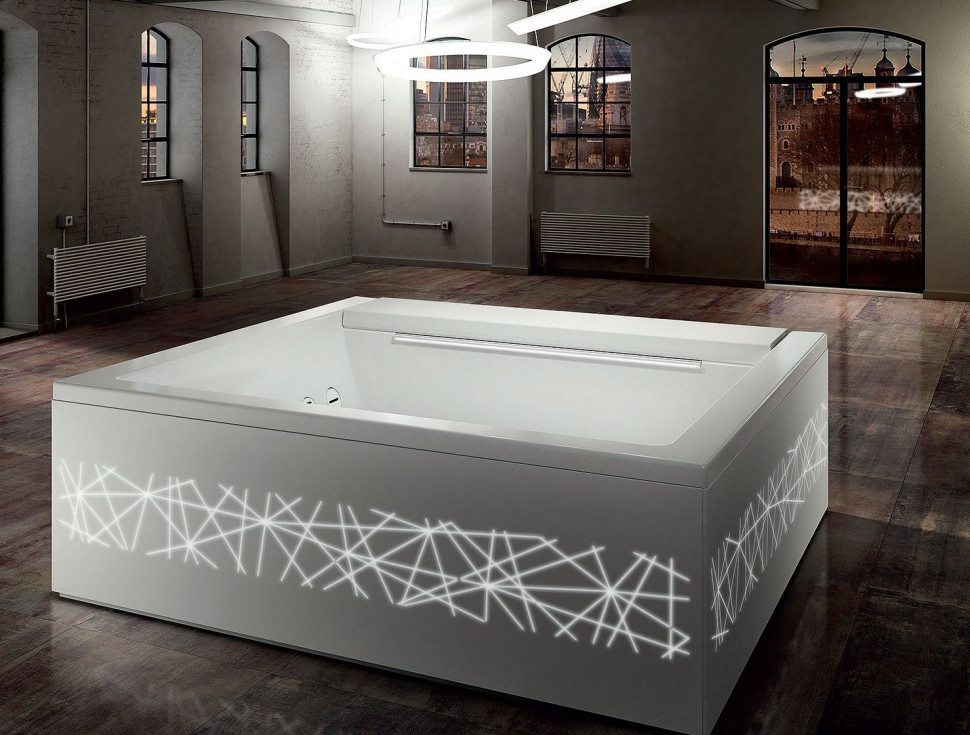 Wolno stojąca wanna Seaside Luce w wariancie Cosmo