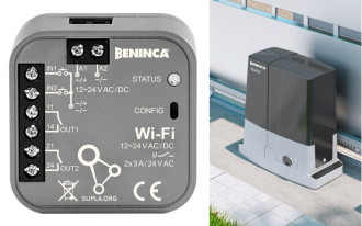 Nowość: Sterowanie napędami Beninca za pomocą telefonu!