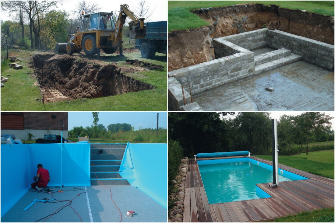 Budowa basenu - krok po kroku