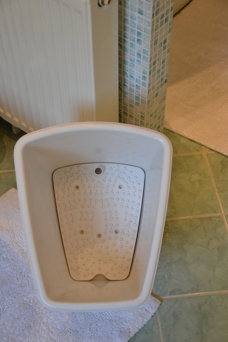 Przystawka do masażu stóp