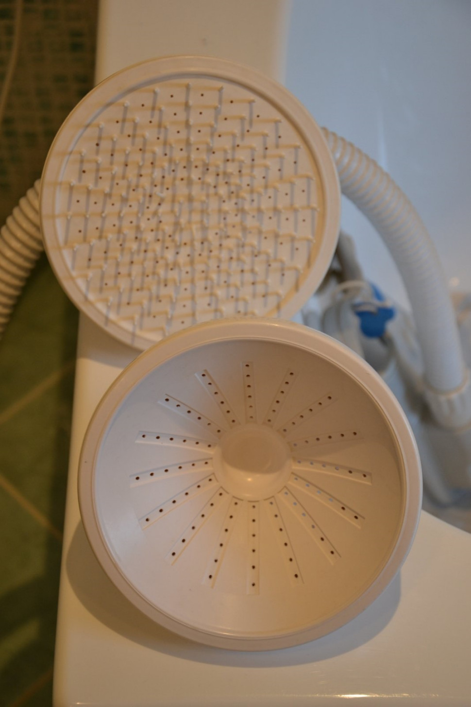 Dodatkowe dysze masujące