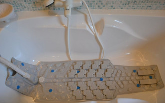 Mata do kąpieli perełkowych