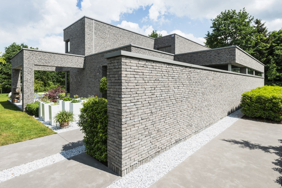 Kolor cegły Vandersanden: 334. Lupus