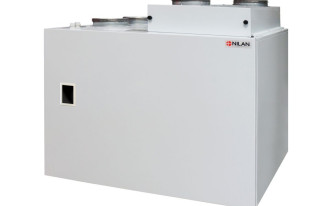 Rekuperatory z funkcją chłodzenia - Combi 302 Polar Top teraz ze sterownikiem dotykowym HMI w komplecie