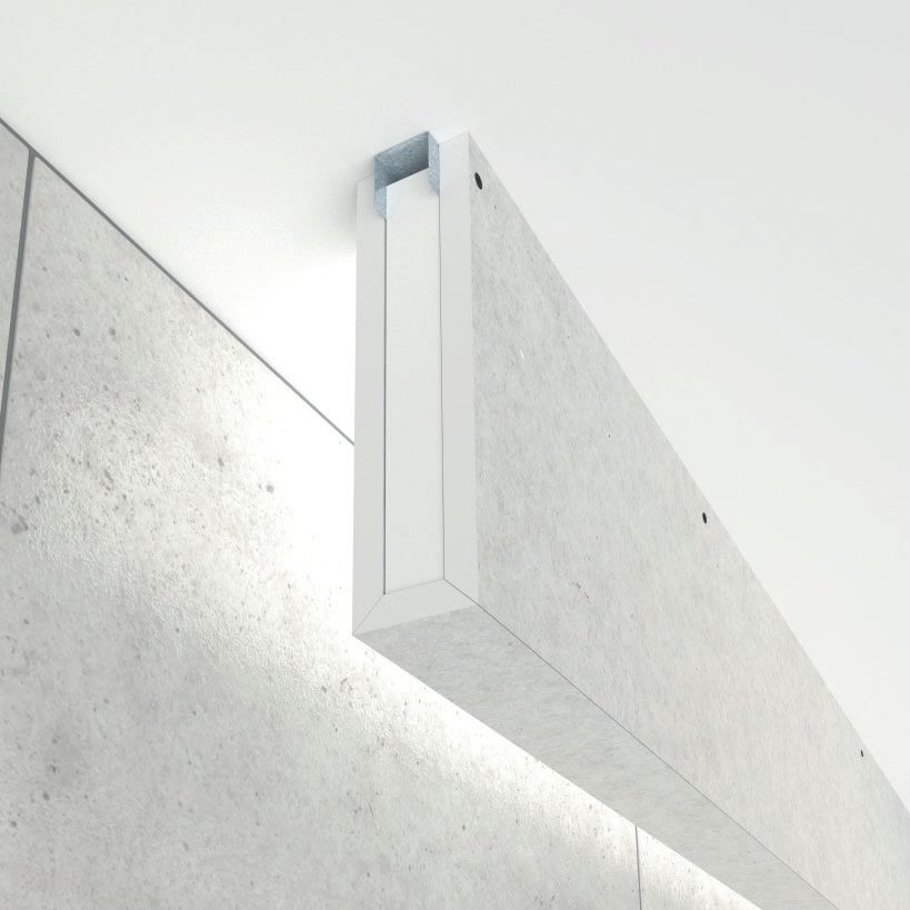 Knauf Maskownica G-K Karnisza