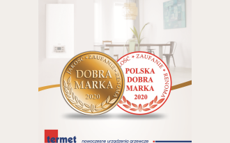 Termet z tytułem Dobra Marka 2020 i Polska Dobra Marka 2020