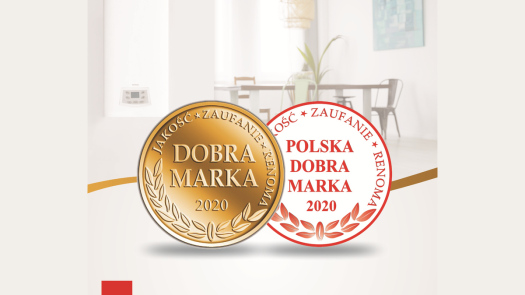 Termet z tytułem Dobra Marka 2020 i Polska Dobra Marka 2020