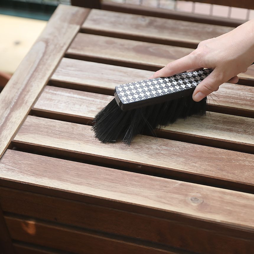 Po szlifowaniu musimy pozbyć się pyłu