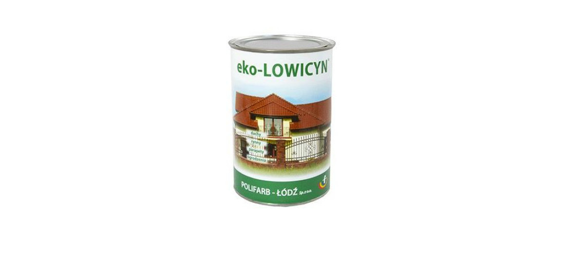 eko-Lowicyn - ekologiczna farba od Polifarb Łódź