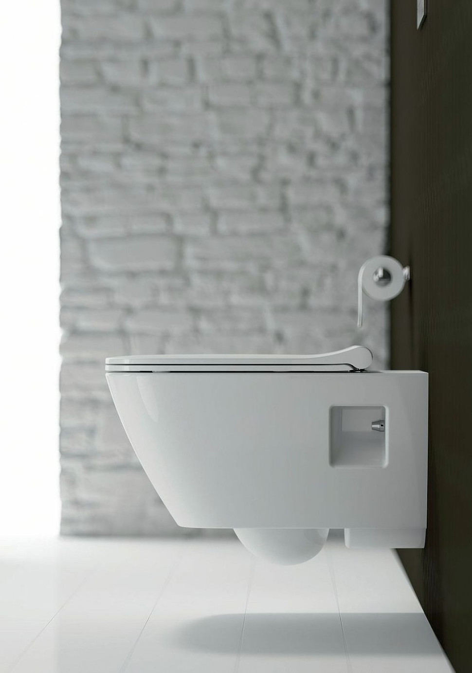 Podwieszana miska WC Modo Rimfree®