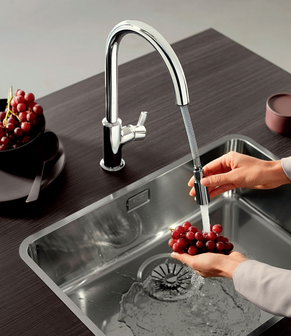 Jednouchwytowa bateria Bingo Star XS z wyciąganą wylewką