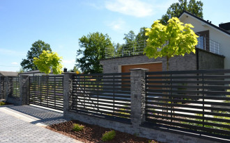 Budowa ogrodzenia według własnego projektu