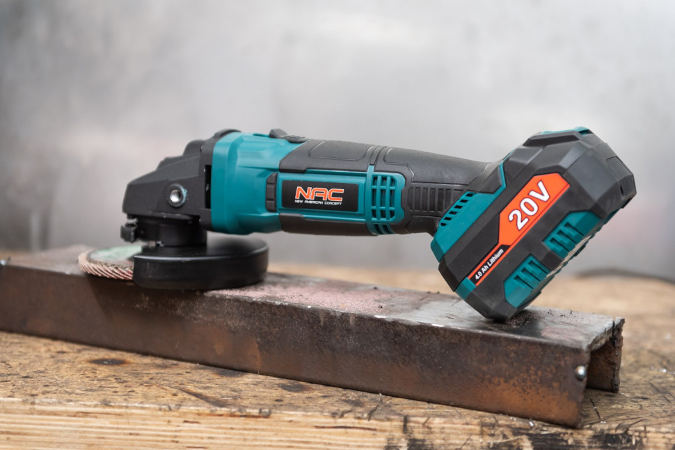 Szlifierka kątowa AGE-125-LI-20V firmy NAC