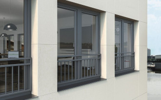 Nowy rodzaj portfenetru w systemach Schüco z PVC-U