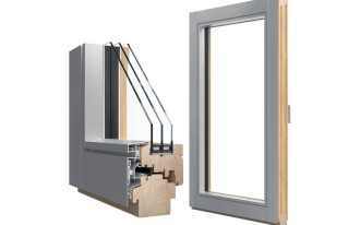 Okno Flush: nowość z oferty okien drewniano-aluminiowych marki Sokółka Okna i Drzwi