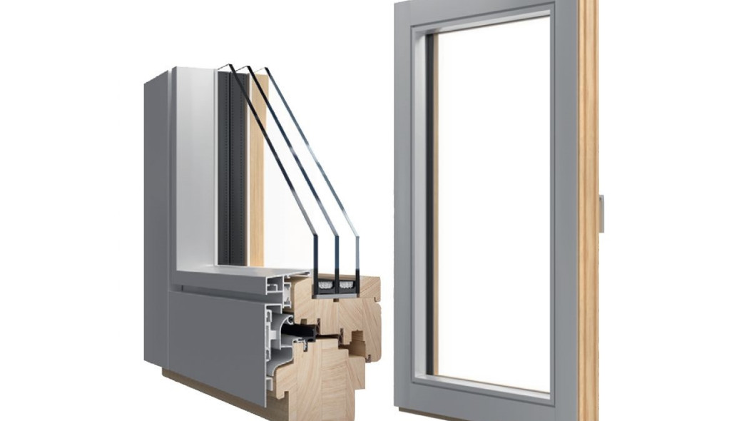 Okno Flush: nowość z oferty okien drewniano-aluminiowych marki Sokółka Okna i Drzwi