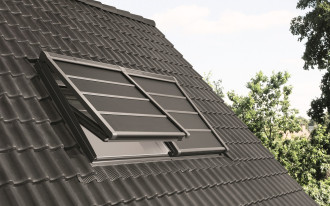 Solarna markiza zaciemniająca VELUX