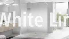 44 lata kabin prysznicowych Kermi - edycja jubileuszowa White Line
