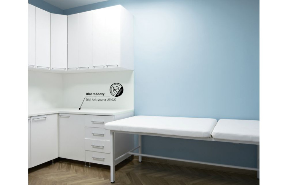 Powierzchnia microPLUS® na blatach Pfleiderer