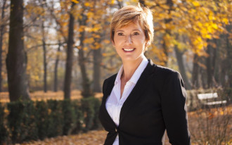 Dom urządzony w stylu glamour