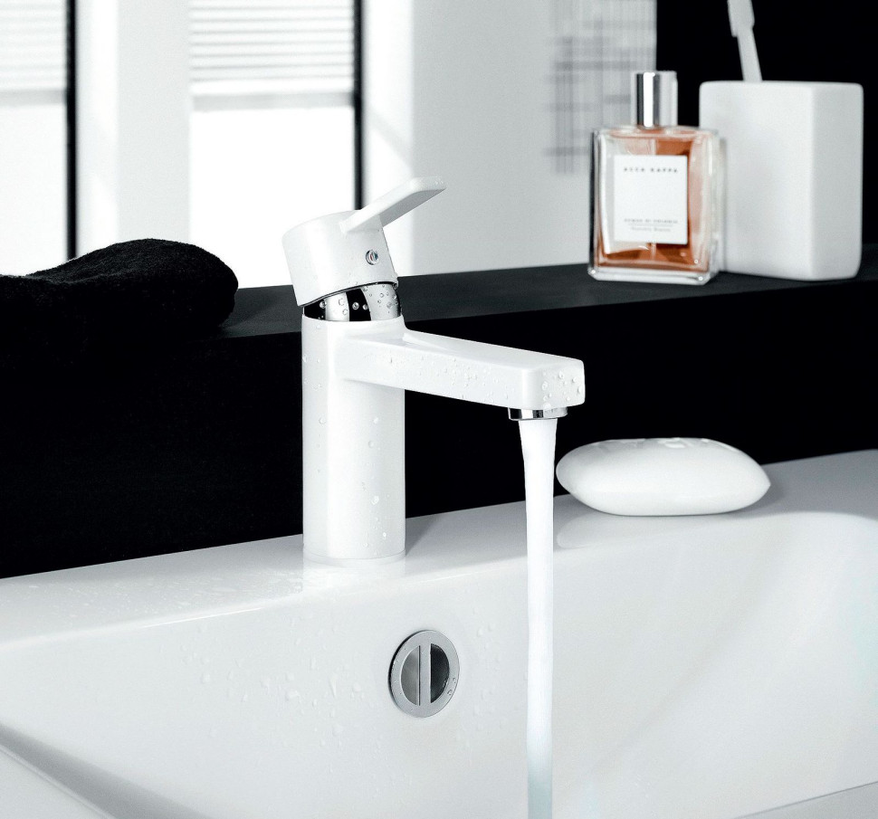 Prosta bateria jednouchwytowa Zenta, dostępna też w kolorze czarnym