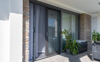 Moskitiery plisowane do okien HST