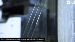 Drzwi podnoszono-przesuwne Patio HST 82