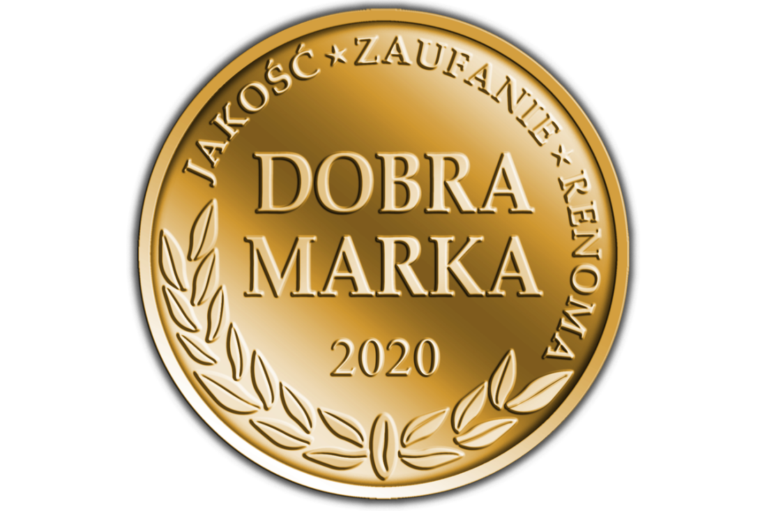 Ogrodzenia JONIEC® uhonorowane tytułem DOBRA MARKA 2020 - Jakość, Zaufanie, Renoma
